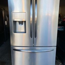 Refrigerator Stainless 