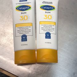 Cetaphil Sheer Mineral Sunscreen New Pack Of 2