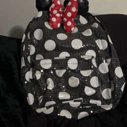 Minnie Mouse Backpack 