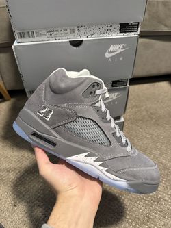 Jordan 5 Wolf Grey