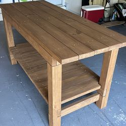 Heavy Duty Work Table