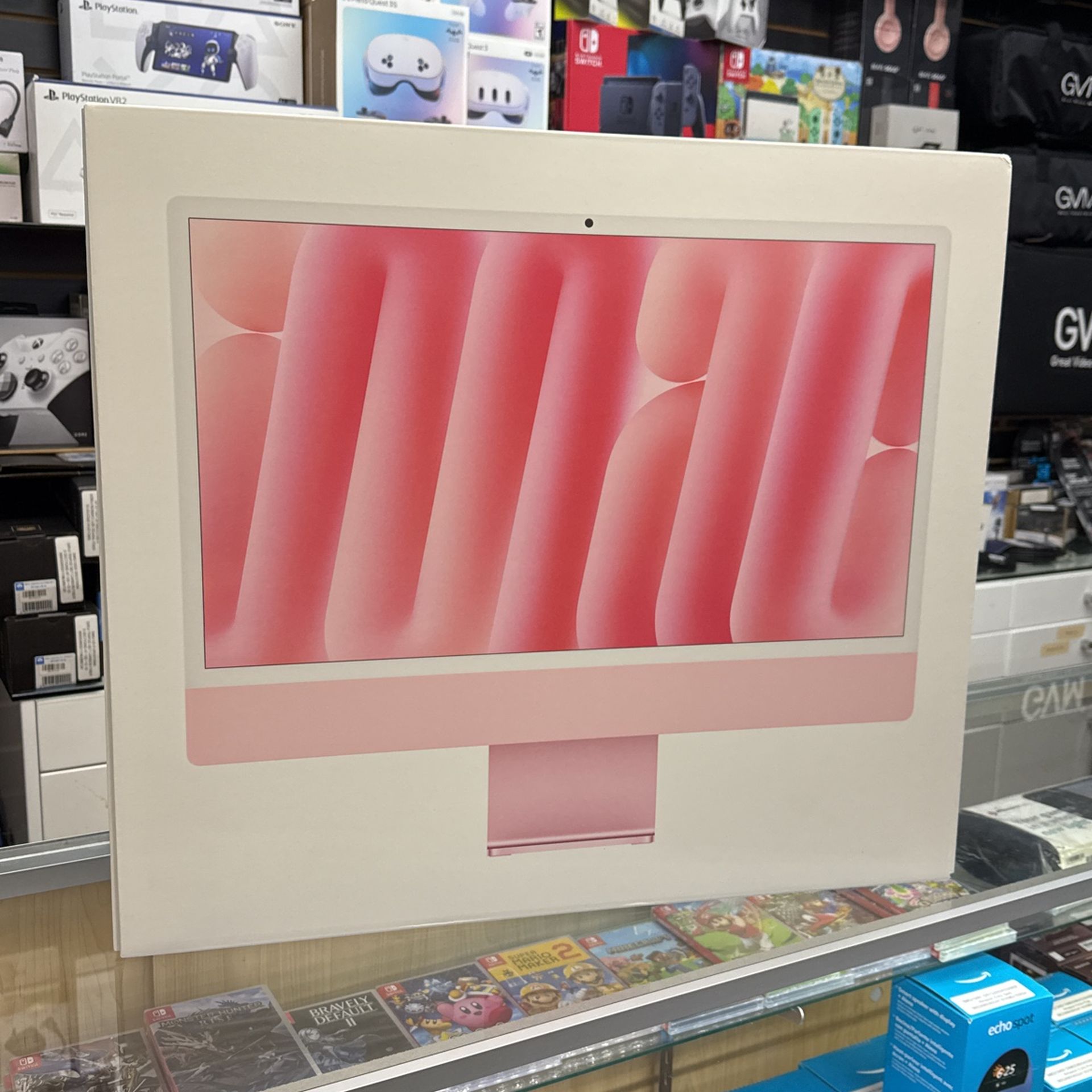 Brand New Sealed Pink Apple iMac M4 Chip 16 GB Ram 256 GB Ssd,All Products : American Fashion Style Bags On Sale