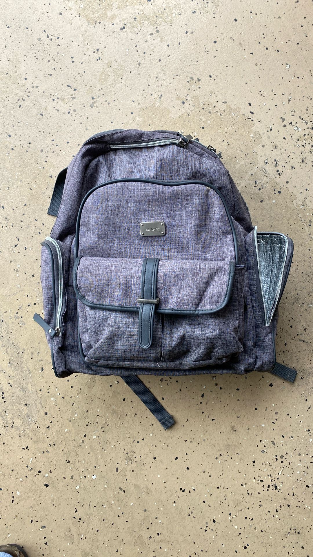 Backpack (Carter Diaper Bag)