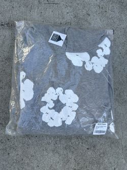 Grey Denim Tears Hoodie