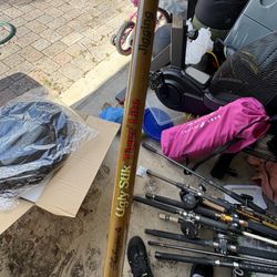 Tiger Lite Ugly Stick Jogging Rod