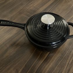 Segretto Enameled Cast Iron Sauce Pan