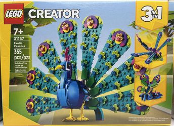Lego Peacock