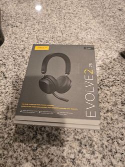 Jabra Evolve2 75 wireless head set