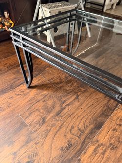 Glass table