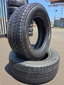 (2) P235/65R16C FIRESTONE $140 CASH PRICE