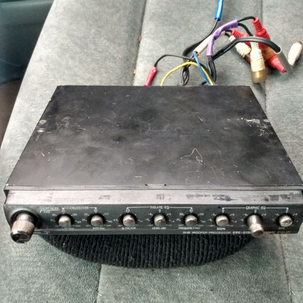 Old School Alpine Equalizer Ere G190 for Sale in Indianapolis, IN OfferUp