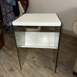 Nightstand With Shelf For Books! 