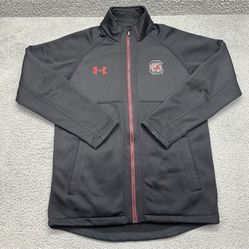 Under Armour Storm Mens Medium USC South Carolina Gamecocks Full Zip Jacket