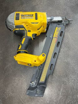 Dewalt Cordless Brushless 2-Speed 21° Plastic Collated Framing Nailer DCN21PL