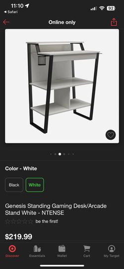 New NTENSE Desk
