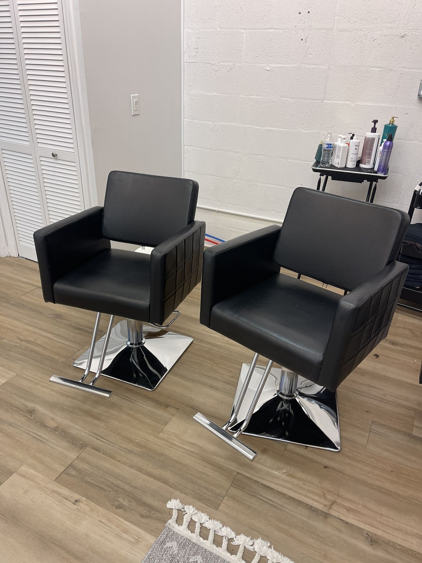 Salon Chair With Mats