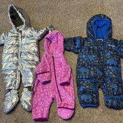 0-3 Month Snowsuits