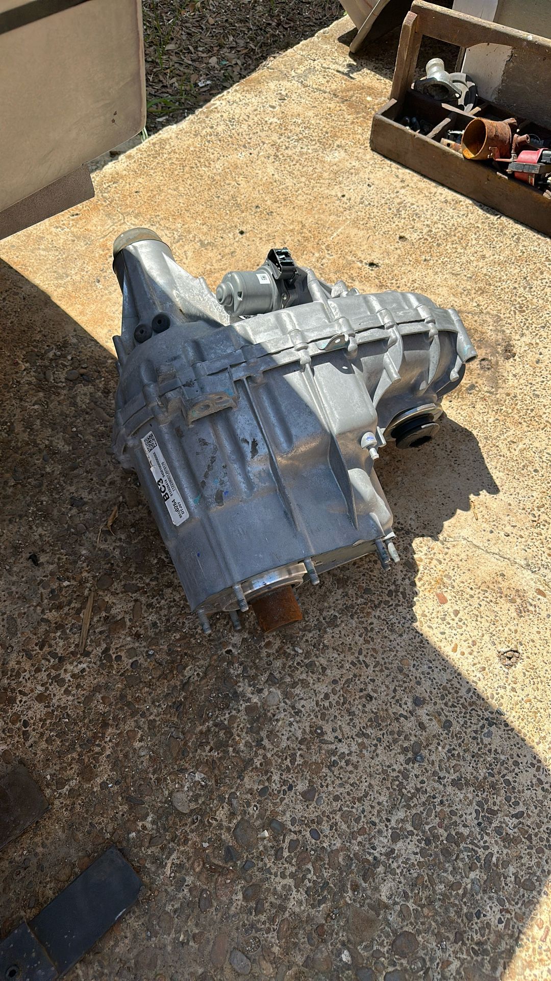 2020 Four Wheel Drive Transfer Case 2500