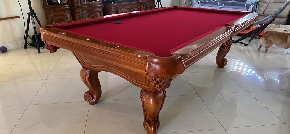 billard pool table full size