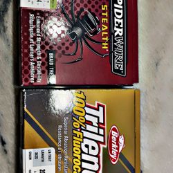 Fishing Line 12$ A Box