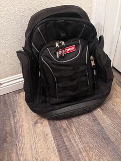 Craftsman tool backpack, molden hard waterproof