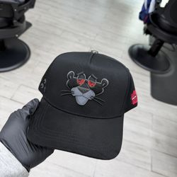 Pink Panter Hats (TWO COLOR WAVES)