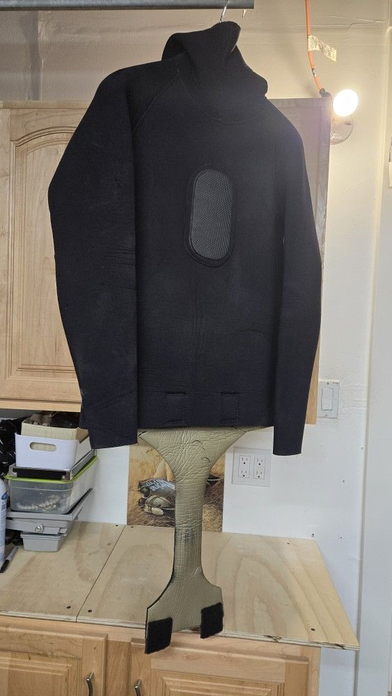 Men's Large Diving Wetsuit 2 Piece