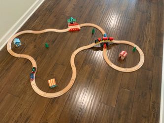 Train Set (Wooden)