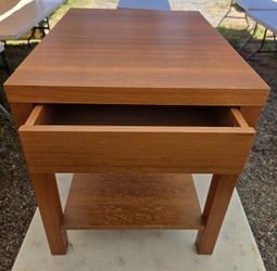 Danish Modern MCM Mid Century Modern  Side / End Table