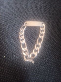 Esclava de plata para hombre$25.0 en plata