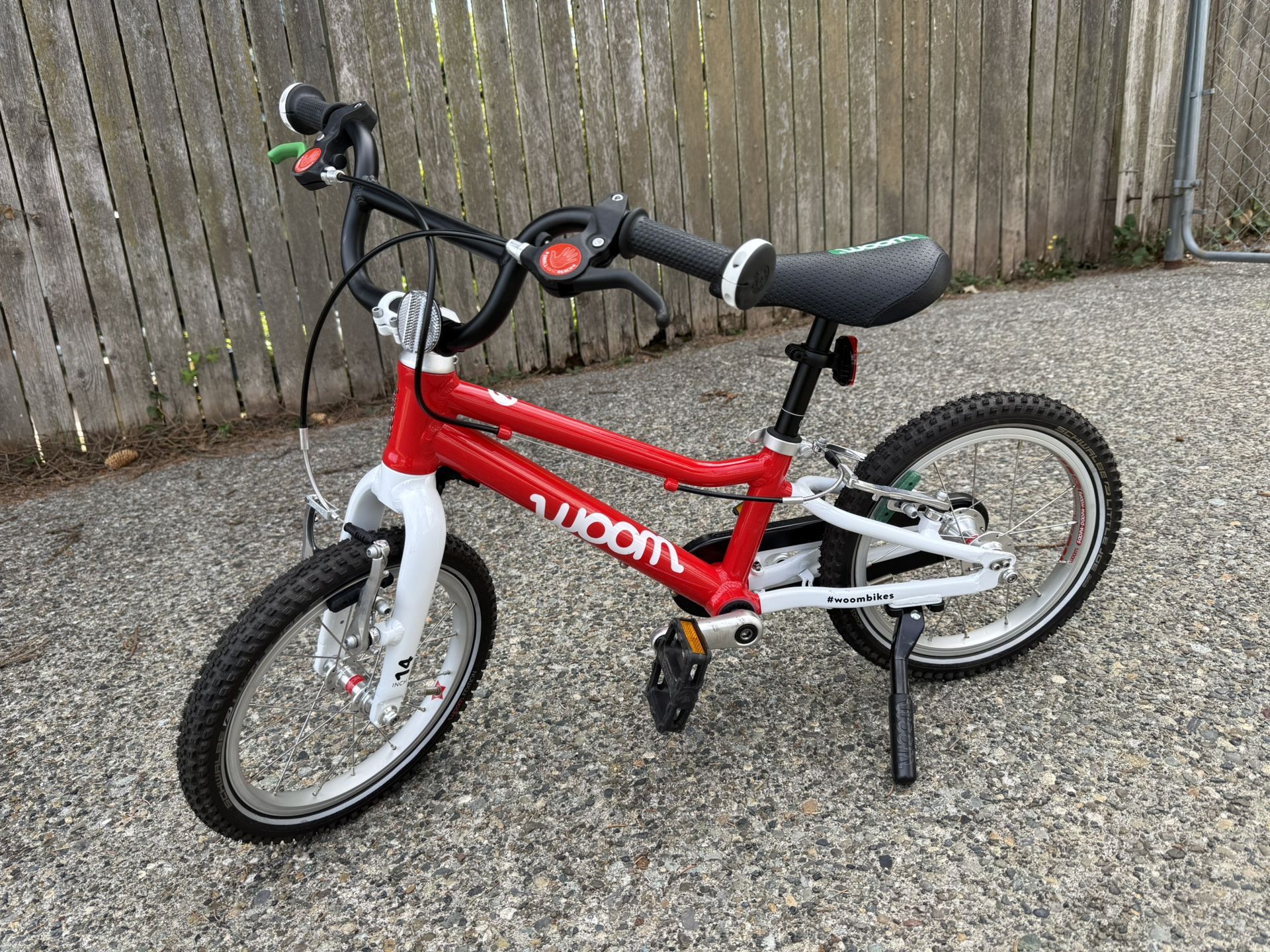 Woom Bike Size 2