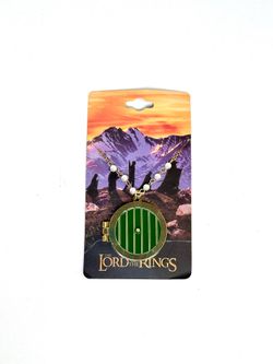 The Lord Of The Rings Hobbit Door Locket Necklace