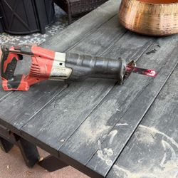 Milwaukee Sawzall