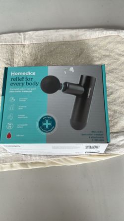 Homedics therapist select compact percussion massager