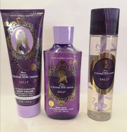 Bath & Body Works Nightmare Before Christmas Sally Set