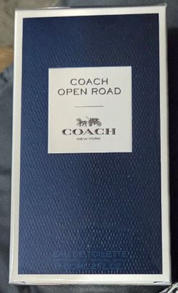 Coach Open Road Eau de Toilette 50ml