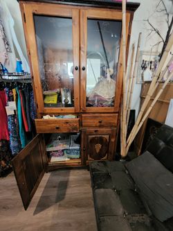 Cabinet Solid Wood