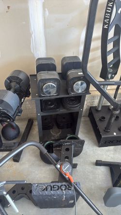 Ironmaster dumbbells 