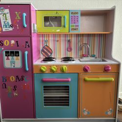 Kids Kitchen Play Set