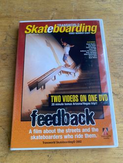 Transworld Skateboarding Feedback The Reason DVD