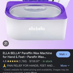 Ella Bella Paraffin Wax Machine