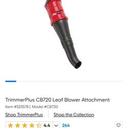 TrimmerPlus CB720 Leaf Blower Attachment