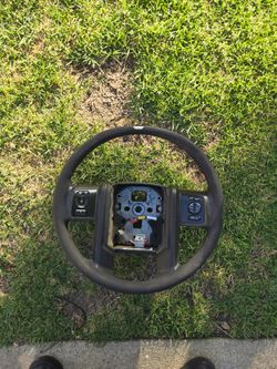 Ford f350 steering wheel
