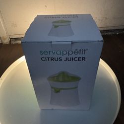 Servapetit Citrus Juicer
