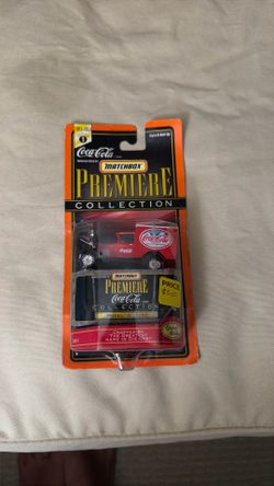 Matchbox Premiere Collection Coca-Cola Series 1 Model A Ford 1:64 Diecast