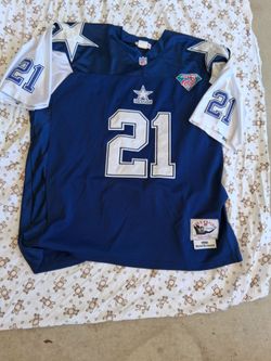 Vintage Mitchell Ness Dallas Cowboys
Deion Sanders Dallas Cowboys 1995 Navy Legacy Jersey Size 56 3XL