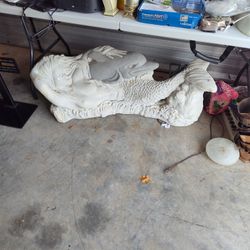Memaid Sculpture Or Table Base