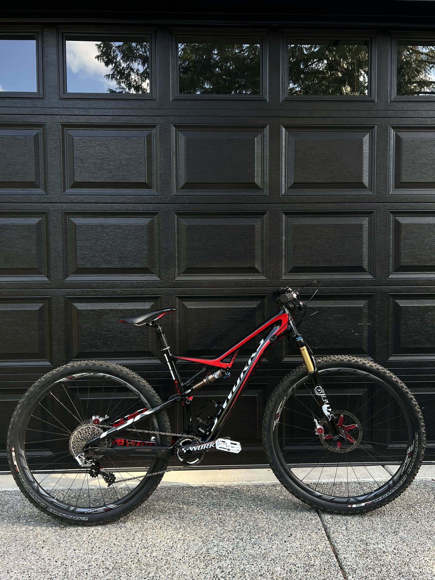 Specialized S-Works Camber Full Suspension Bike 29”Full Carbon bike