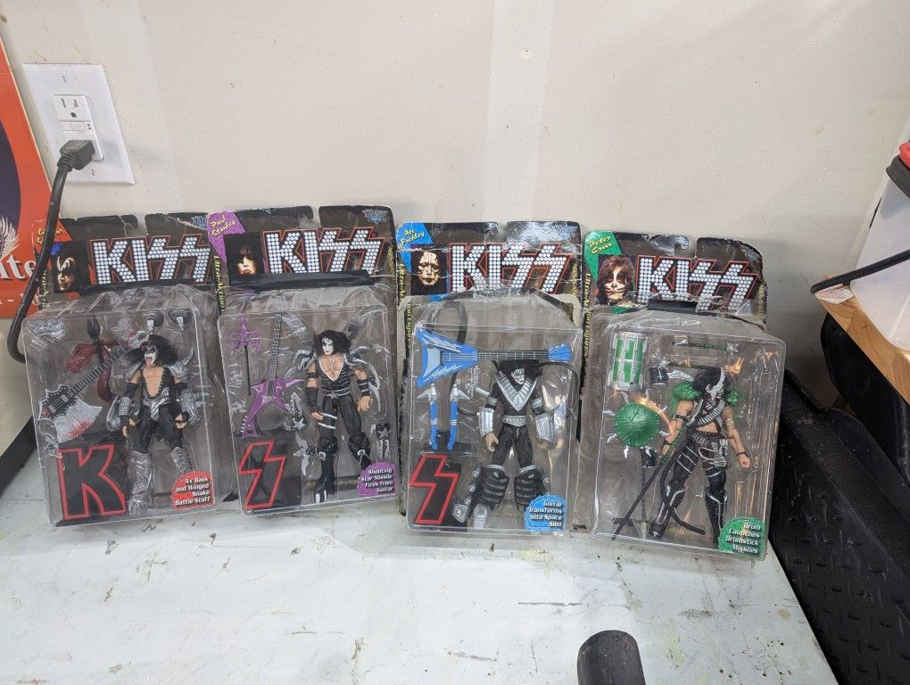 Kiss McFarlane Toys Figurines