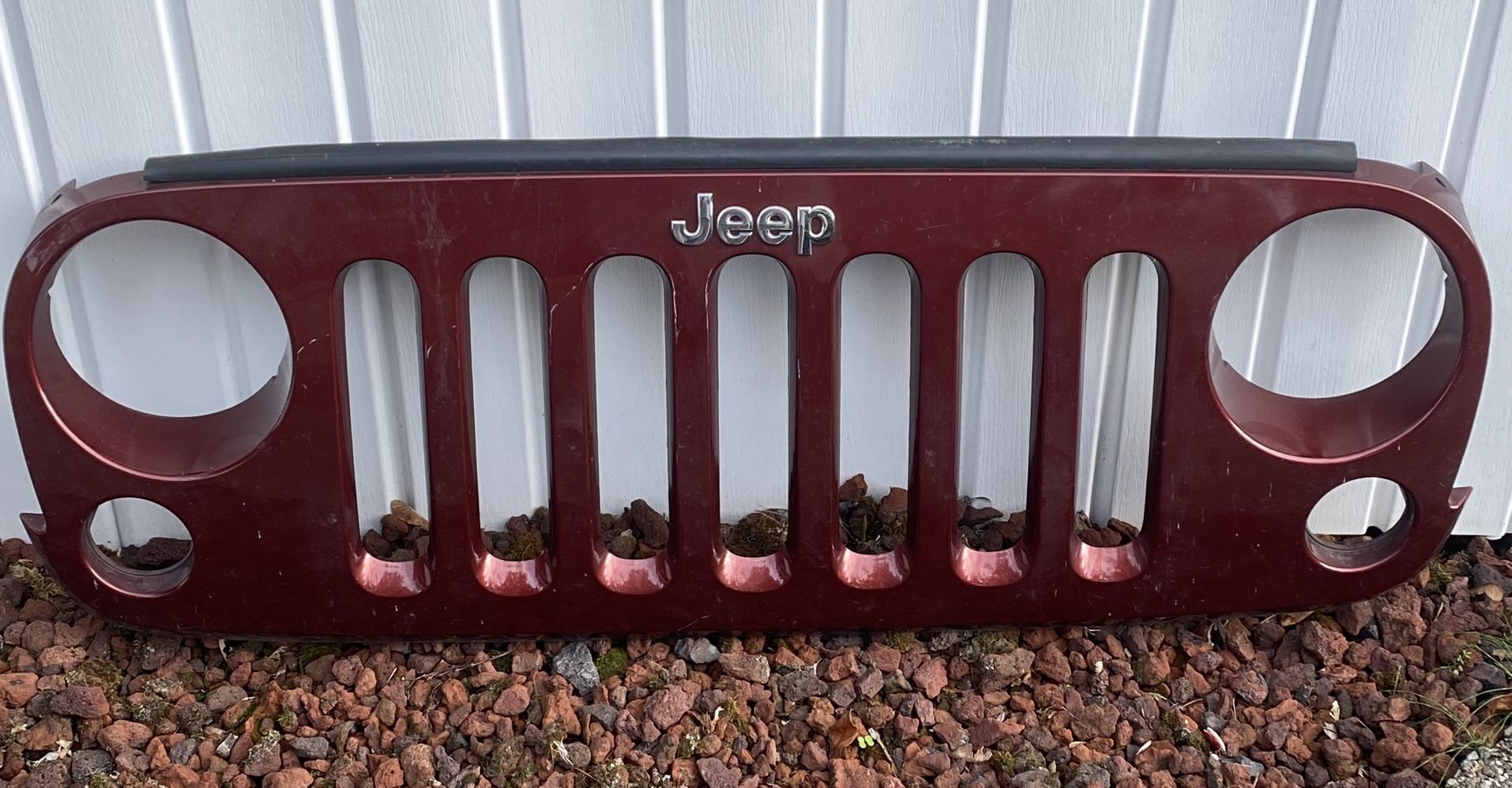 2007 Jeep Wrangler Grill